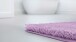 Badematte >MOLENA< in lavendel, 100% Polyester MAGICSOFT - 100x60x2,8cm (LxBxH)