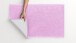 Badematte >MOLENA< in lavendel, 100% Polyester MAGICSOFT - 100x60x2,8cm (LxBxH)