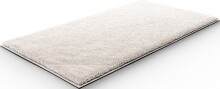 Badematte >MOLENA< in kiesel, 100% Polyester MAGICSOFT - 120x70x2,8cm (LxBxH)