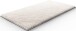 Badematte >MOLENA< in kiesel, 100% Polyester MAGICSOFT - 120x70x2,8cm (LxBxH)