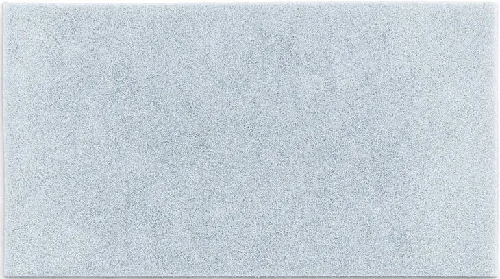 Badematte >MOLENA< in grau, 100% Polyester MAGICSOFT - 120x70x2,8cm (LxBxH)