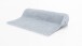 Badematte >MOLENA< in grau, 100% Polyester MAGICSOFT - 120x70x2,8cm (LxBxH)