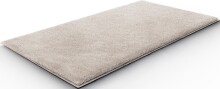 Badematte >MOLENA< in cappuccino, 100% Polyester MAGICSOFT - 120x70x2,8 (LxBxH)