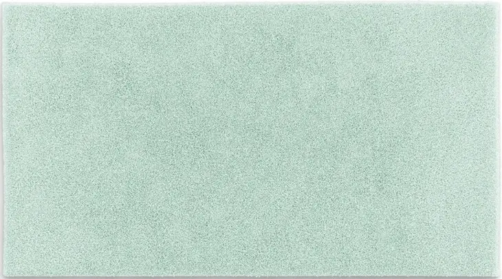 Badematte >MOLENA< in salbei, 100% Polyester MAGICSOFT - 120x70x2,8cm (LxBxH)