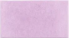 Badematte >MOLENA< in lavendel, 100% Polyester...