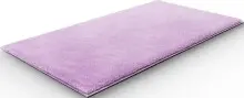 Badematte >MOLENA< in lavendel, 100% Polyester MAGICSOFT - 120x70x2,8cm (LxBxH)
