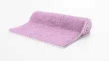 Badematte >MOLENA< in lavendel, 100% Polyester MAGICSOFT - 120x70x2,8cm (LxBxH)