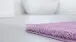 Badematte >MOLENA< in lavendel, 100% Polyester MAGICSOFT - 120x70x2,8cm (LxBxH)