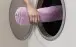 Badematte >MOLENA< in lavendel, 100% Polyester MAGICSOFT - 120x70x2,8cm (LxBxH)