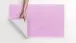 Badematte >MOLENA< in lavendel, 100% Polyester MAGICSOFT - 120x70x2,8cm (LxBxH)