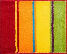 Badematte >SUMMERTIME< in multicolor  - 60x50x2...