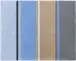 Badematte >SUMMERTIME< in blau, 100% Polyacryl SUPERSOFT - 60x50x1,8cm (LxBxH)