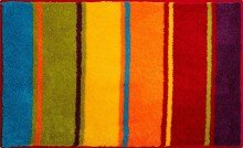 Badematte >SUMMERTIME< in multicolor, 100%...