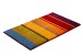 Badematte >SUMMERTIME< in multicolor, 100% Polyacryl SUPERSOFT - 90x60x2 (LxBxH)