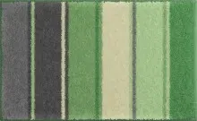 Badematte >SUMMERTIME< in grün, 100% Polyacryl...