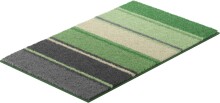Badematte >SUMMERTIME< in grün, 100% Polyacryl SUPERSOFT - 90x60x2cm (LxBxH)