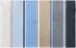 Badematte >SUMMERTIME< in blau, 100% Polyacryl SUPERSOFT - 90x60x1,8cm (LxBxH)