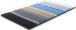 Badematte >SUMMERTIME< in blau, 100% Polyacryl SUPERSOFT - 90x60x1,8cm (LxBxH)