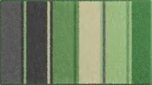 Badematte >SUMMERTIME< in grün, 100% Polyacryl...