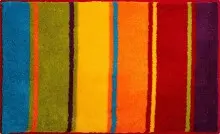 Badematte >SUMMERTIME< in multicolor - 115x65x2...