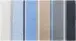 Badematte >SUMMERTIME< in blau, 100% Polyacryl SUPERSOFT - 115x65x1,8cm (LxBxH)