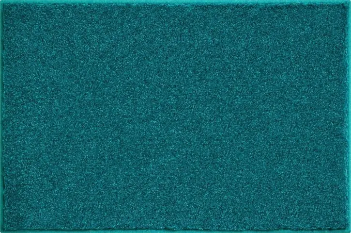 Badematte >CONCORDIA< in smaragd - 90x60x2,4 (LxBxH)