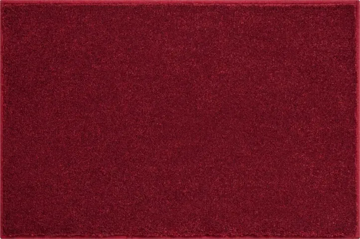 Badematte >CONCORDIA< in ruby - 115x65x2,4 (LxBxH)