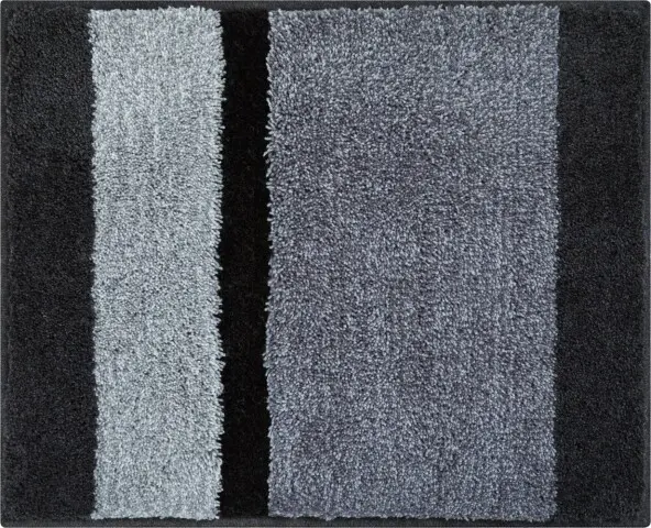 Badematte >ROOM< in anthrazit, 100% Polyacryl SUPERSOFT - 60x50x2,4cm (LxBxH)