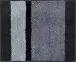 Badematte >ROOM< in anthrazit, 100% Polyacryl SUPERSOFT - 60x50x2,4cm (LxBxH)