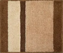 Badematte >ROOM< in beige, 100% Polyacryl SUPERSOFT...