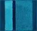 Badematte >ROOM< in türkis, 100% Polyacryl SUPERSOFT - 60x50x2,4cm (LxBxH)
