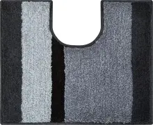 Badematte >ROOM< in anthrazit, 100% Polyacryl...