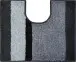 Badematte >ROOM< in anthrazit, 100% Polyacryl SUPERSOFT - 60x50x2,4cm (LxBxH)