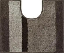 Badematte >ROOM< in taupe, 100% Polyacryl SUPERSOFT...