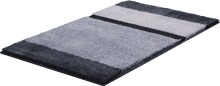 Badematte >ROOM< in anthrazit, 100% Polyacryl SUPERSOFT - 100x60x2,4cm (LxBxH)