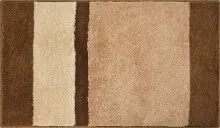 Badematte >ROOM< in beige, 100% Polyacryl SUPERSOFT...