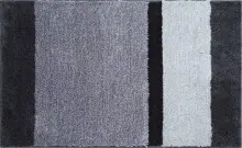 Badematte >ROOM< in anthrazit, 100% Polyacryl...