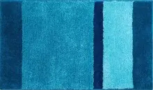 Badematte >ROOM< in türkis, 100% Polyacryl...