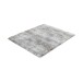Badematte >ELYSIA< in silber, 100% Polyester MAGICSOFT - 60x50x2,5cm (LxBxH)