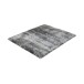 Badematte >ELYSIA< in anthrazit, 100% Polyester MAGICSOFT - 60x50x2,5cm (LxBxH)