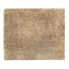 Badematte >ELYSIA< in beige, 100% Polyester...