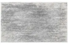 Badematte >ELYSIA< in silber, 100% Polyester...