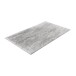 Badematte >ELYSIA< in silber, 100% Polyester MAGICSOFT - 100x60x2,5cm (LxBxH)