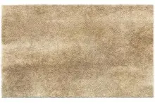 Badematte >ELYSIA< in beige, 100% Polyester...