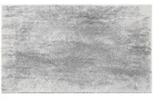 Badematte >ELYSIA< in silber, 100% Polyester...