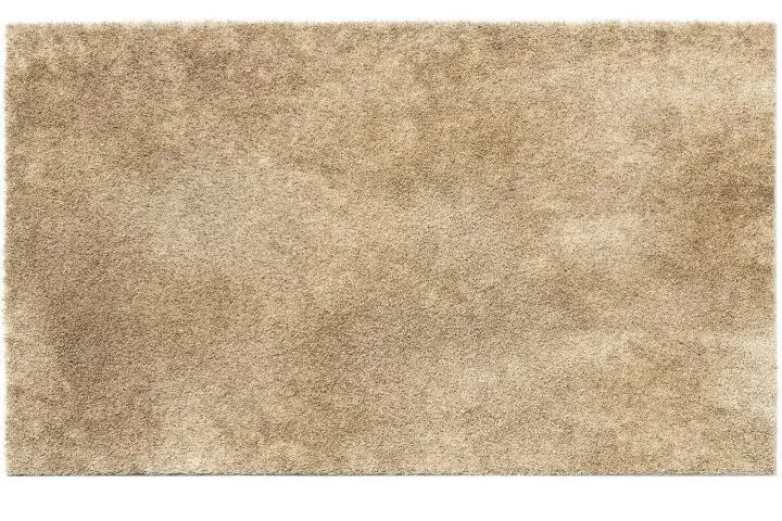 Badematte >ELYSIA< in beige, 100% Polyester MAGICSOFT - 120x70x2,5cm (LxBxH)