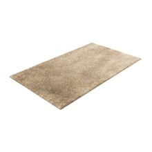 Badematte >ELYSIA< in beige, 100% Polyester MAGICSOFT - 120x70x2,5cm (LxBxH)