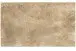 Badematte >ELYSIA< in beige, 100% Polyester MAGICSOFT - 120x70x2,5cm (LxBxH)