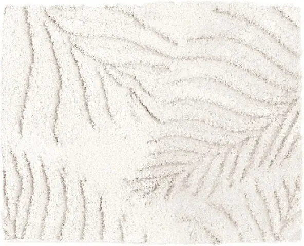 Badematte >FERYA< in natur, 100% Polyester MAGICSOFT - 60x50x1,8cm (LxBxH)
