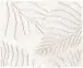 Badematte >FERYA< in natur, 100% Polyester MAGICSOFT - 60x50x1,8cm (LxBxH)